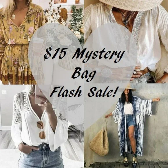 $15 MYSTERY ITEM BOUTIQUE FLASH SALE!! - Picture 2 of 4